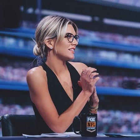 Charissa Thompson at Fox NFL